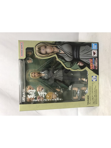 メーカー NARUTO S.H.Figuarts 綱手 百豪極めし伝説の医療忍者