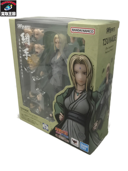 メーカー NARUTO S.H.Figuarts 綱手 百豪極めし伝説の医療忍者