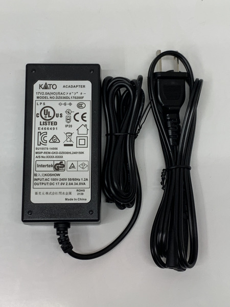 KATO 3-105 HOゲージ ユニトラック R670エンドレス線路基本セット 開封品 動作確認済み カトー UNITRACK HM1鉄道模型 HO-GAUGE