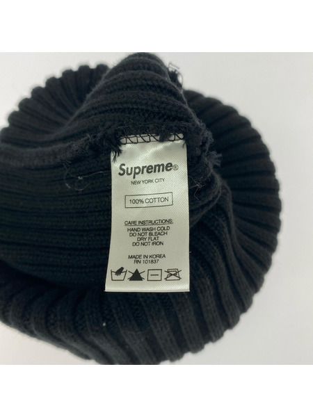 Supreme ニットキャップ ブラック ミニbox