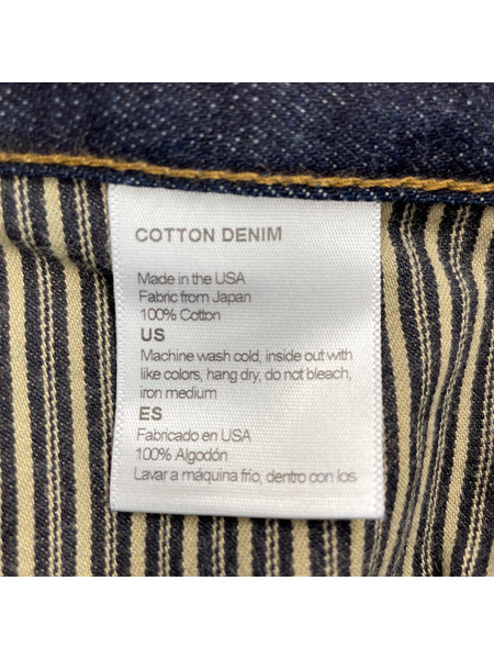 デニム・ジーンズ FREENOTE CLOTH モデスト インディゴ