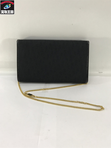 Dior ショルダーバッグ トロッター チェーンショルダー