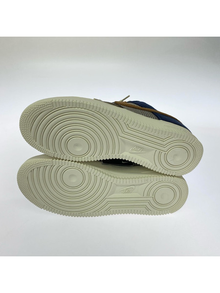 NIKE スニーカー AIR FORCE 1 '07 PRM MIDNIGHT NAVY (28.0)