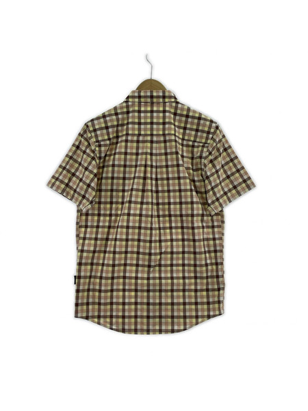 patagonia 半袖シャツ チェックシャツ XS