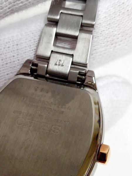 SEIKO レディース時計 ルキア ソーラークォーツ