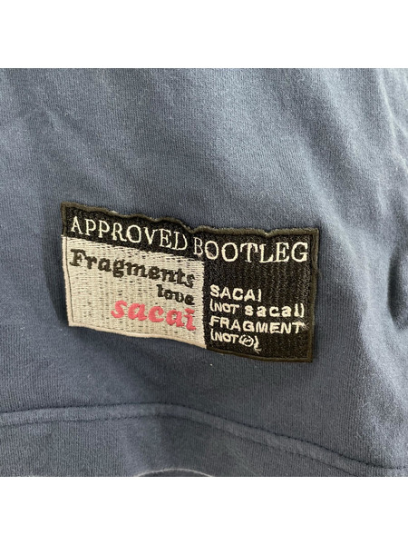 Sacai 長袖Tシャツ・カットソー ×FRAGMENT DESIGN ナンバリング