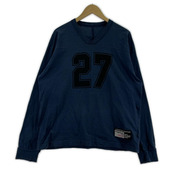 Sacai 長袖Tシャツ・カットソー ×FRAGMENT DESIGN ナンバリング