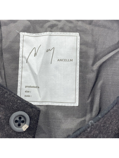 ANCELLM ジャケット LAYERED TAILORED JACKET/2/ブラック/ANC-JK71