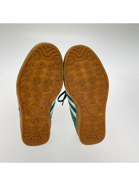 adidas スニーカー Gazelle Indoor Low 緑 (26.5)