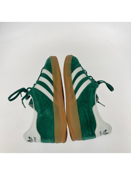 adidas スニーカー Gazelle Indoor Low 緑 (26.5)
