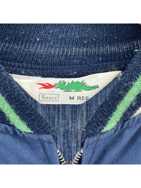 ジャケット sears スカジャン ネイビー 70s[値下]
