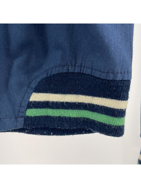 ジャケット sears スカジャン ネイビー 70s[値下]