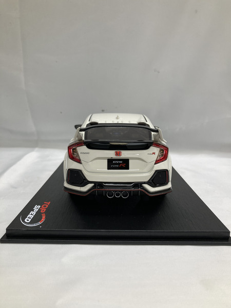 1/18スケールカー TOP SPEED HONDA Civic Type R
