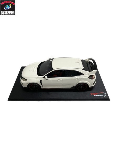 1/18スケールカー TOP SPEED HONDA Civic Type R