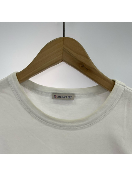MONCLER 半袖Tシャツ・カットソー 22ss MAGLIA T-SHIRT WHT (M)