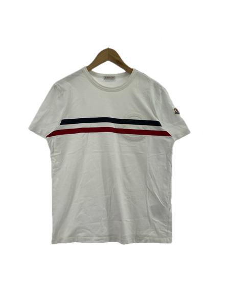 MONCLER 半袖Tシャツ・カットソー 22ss MAGLIA T-SHIRT WHT (M)