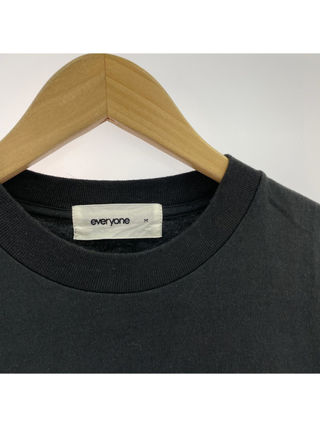 everyoen Pocket Tee Shirt ポケットTee M 黒 EV24-CS27