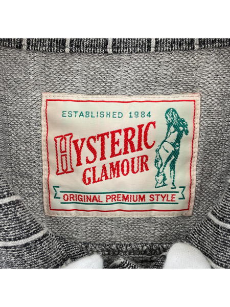 HYSTERIC GLAMOUR ジャケット BLONDIE IN HAMPTON BEACH ptGジャン