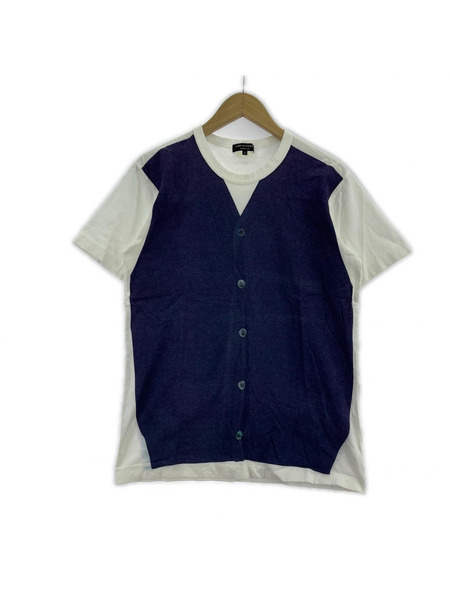 COMME des GARCONS 半袖Tシャツ・カットソー HOMME S
