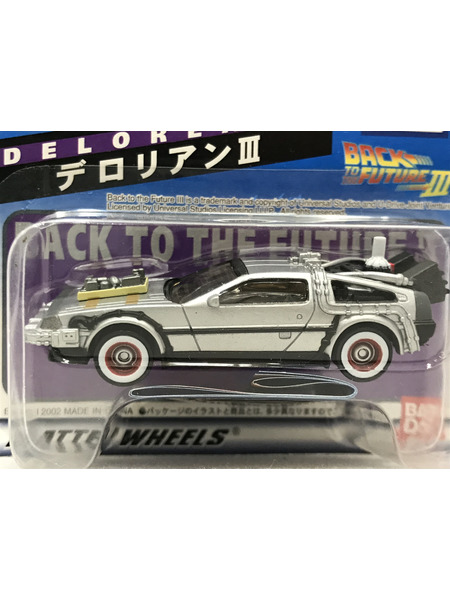 海外TOYその他 キャラウィール デロリアンIII