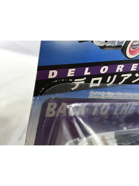 海外TOYその他 キャラウィール デロリアンIII