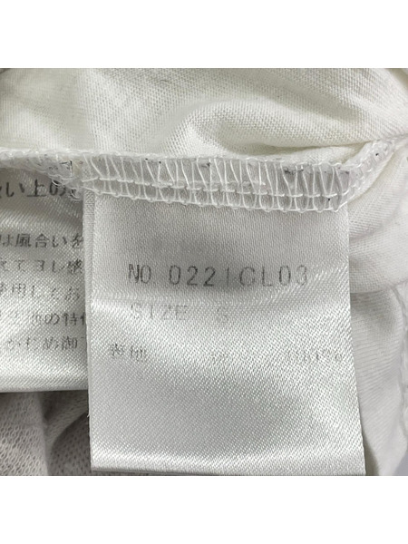 HYSTERIC GLAMOUR 長袖カットソー 白 (S)