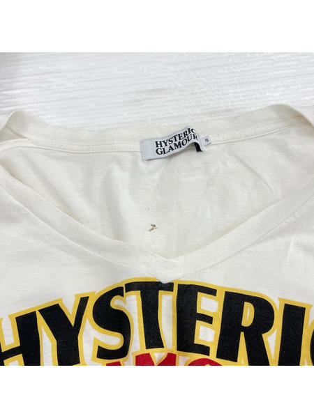 HYSTERIC GLAMOUR 長袖カットソー 白 (S)