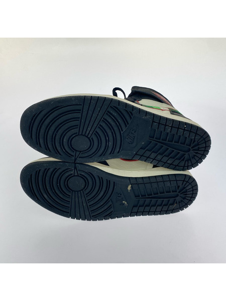 NIKE スニーカー AIR JORDAN 1 RETRO HIGH OG(27.5)