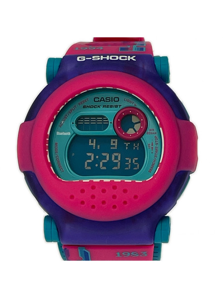 G-SHOCK G-B001RG-4JR ピンク×パープル