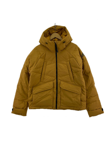 adidas ビッグバッフル ダウンジャケット (S)[値下]