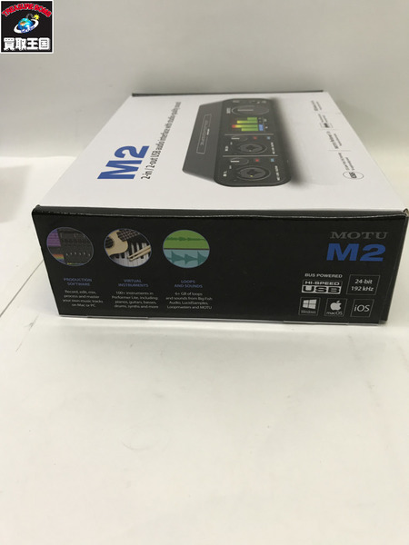MOTU M2 USB-Cオーディオ・インターフェース｜商品番号