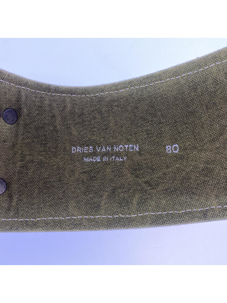 DRIES VAN NOTEN　ベルト・バックル