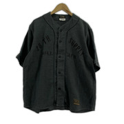 COLIMBO 半袖シャツ DOOLITTLE BASEBALL SHIRT CUSTOM グレー  L