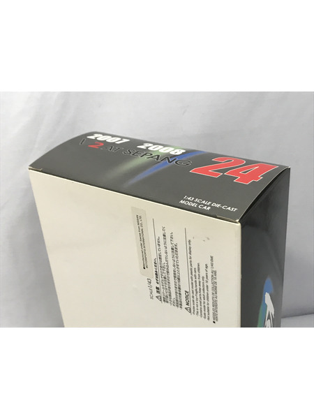 1/43スケールカー エブロ 1/43 WOODONE ADVAN  マレーシア スペシャルBOX