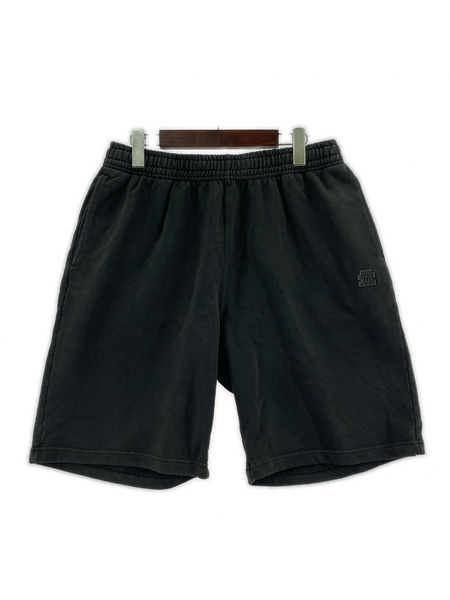 BLACK EYE PATCH ショートパンツ ピグメントダイロゴスウェットショーツ BLK (XL)