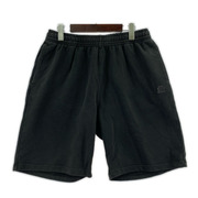 BLACK EYE PATCH ショートパンツ ピグメントダイロゴスウェットショーツ BLK (XL)