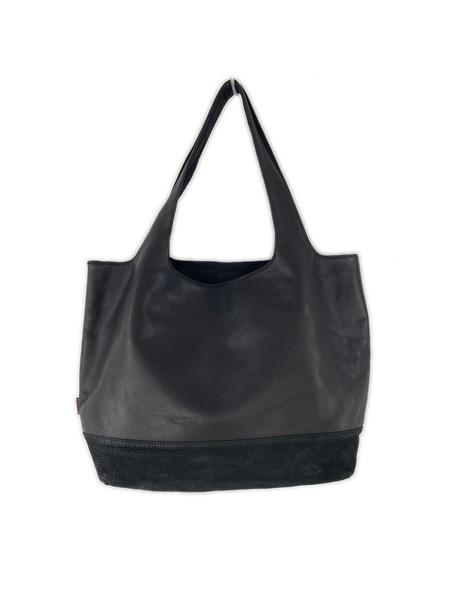 MR.OLIVE ソノ他バッグ レザートートバッグ BLK