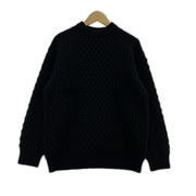 Yonetomi ARAN SWEATER ニット・セーター