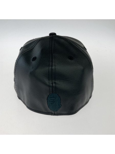 A BATHING APE キャップ BAPE NEW ERA 59FIFTY CAP
