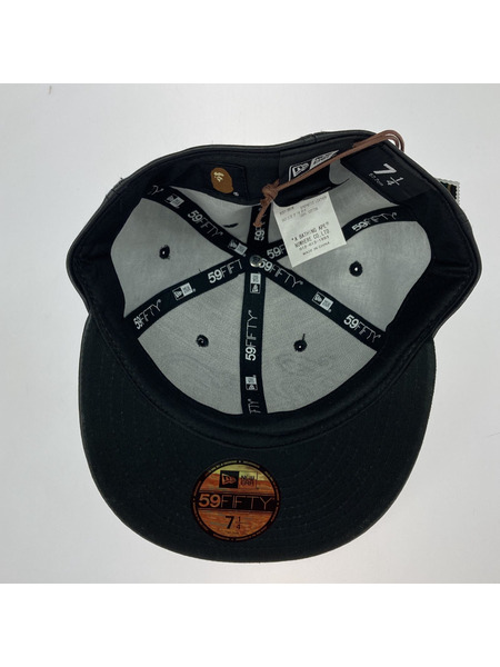 A BATHING APE キャップ BAPE NEW ERA 59FIFTY CAP