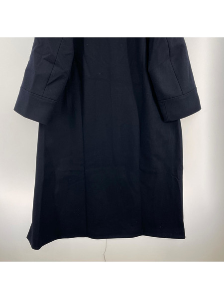 THE RERACS ロングコート ネイビー F