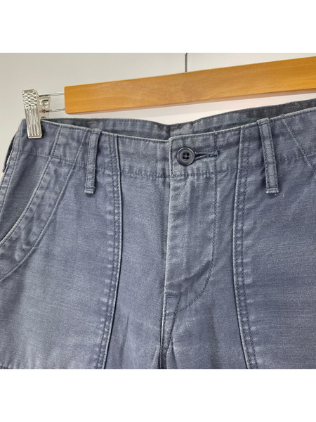 orSlow パンツ ベイカーパンツ/シンチバック/NVY/1