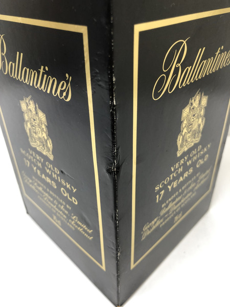 Ballantine's/陶器ボトル/750ml