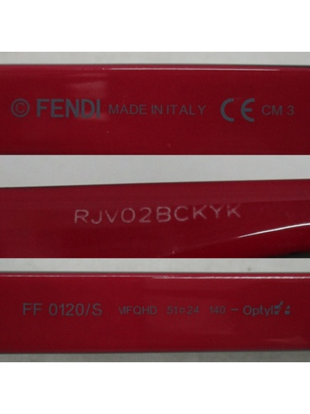 FENDI/サングラス/FF120-S