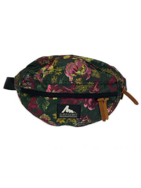 GREGORY ボディバッグ テイルメイト 花柄 XS
