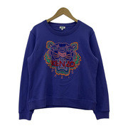 KENZO スウェット・トレーナー 詩集ロゴスウェット 紫[値下]