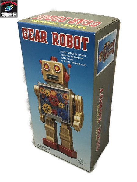 JPその他 メタルハウス GEAR ROBOT