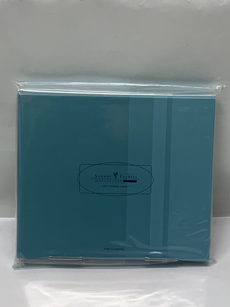 Summer Pockets RB 2025 Birthday Goods 空門蒼セット ＃9 未開封 サマーポケッツ リフレクション ブルー REFLECTION BLUE バースデー 誕生日