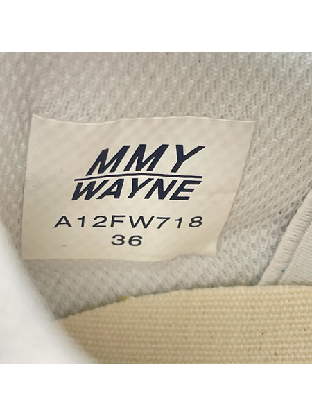 MIHARA YASUHIRO スニーカー WAYNE LEATHER PUFFER LOW 36