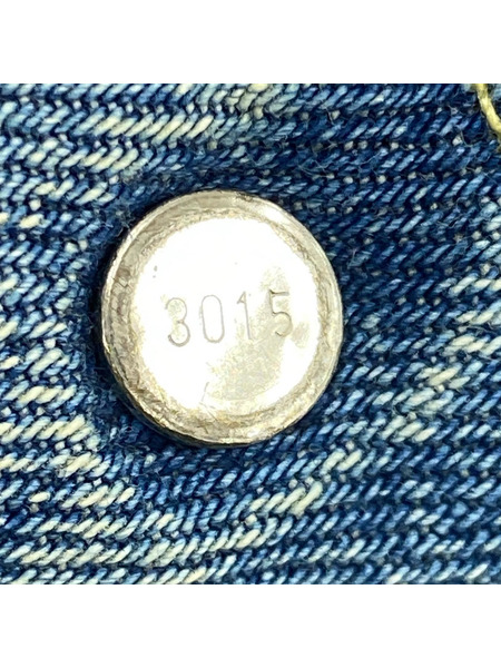 LEVI'S VINTAGE CLOTHING 日本製 507XX 2nd デニムジャケット 44 ブルー